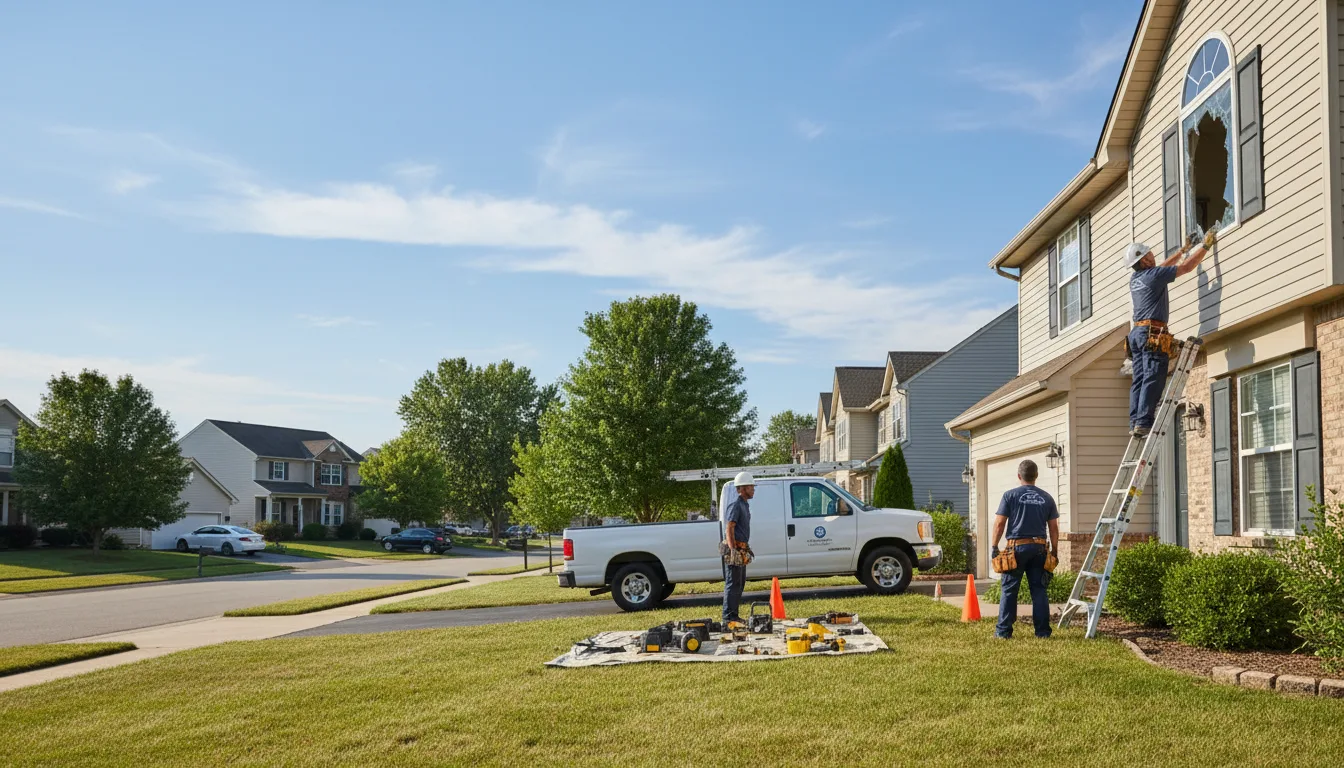 Expert window installer providing residential service in Ensign, KS